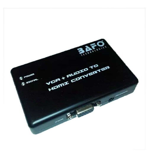 Bafo BF-H101 VGA + Audio to HDMI Converter